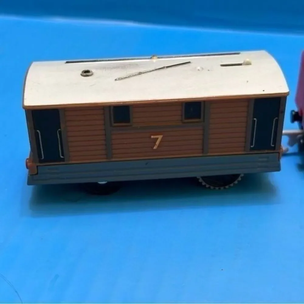 Thomas & Friends Trackmaster Train Toby Ertl